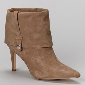 Calvin Klein suede Bootie